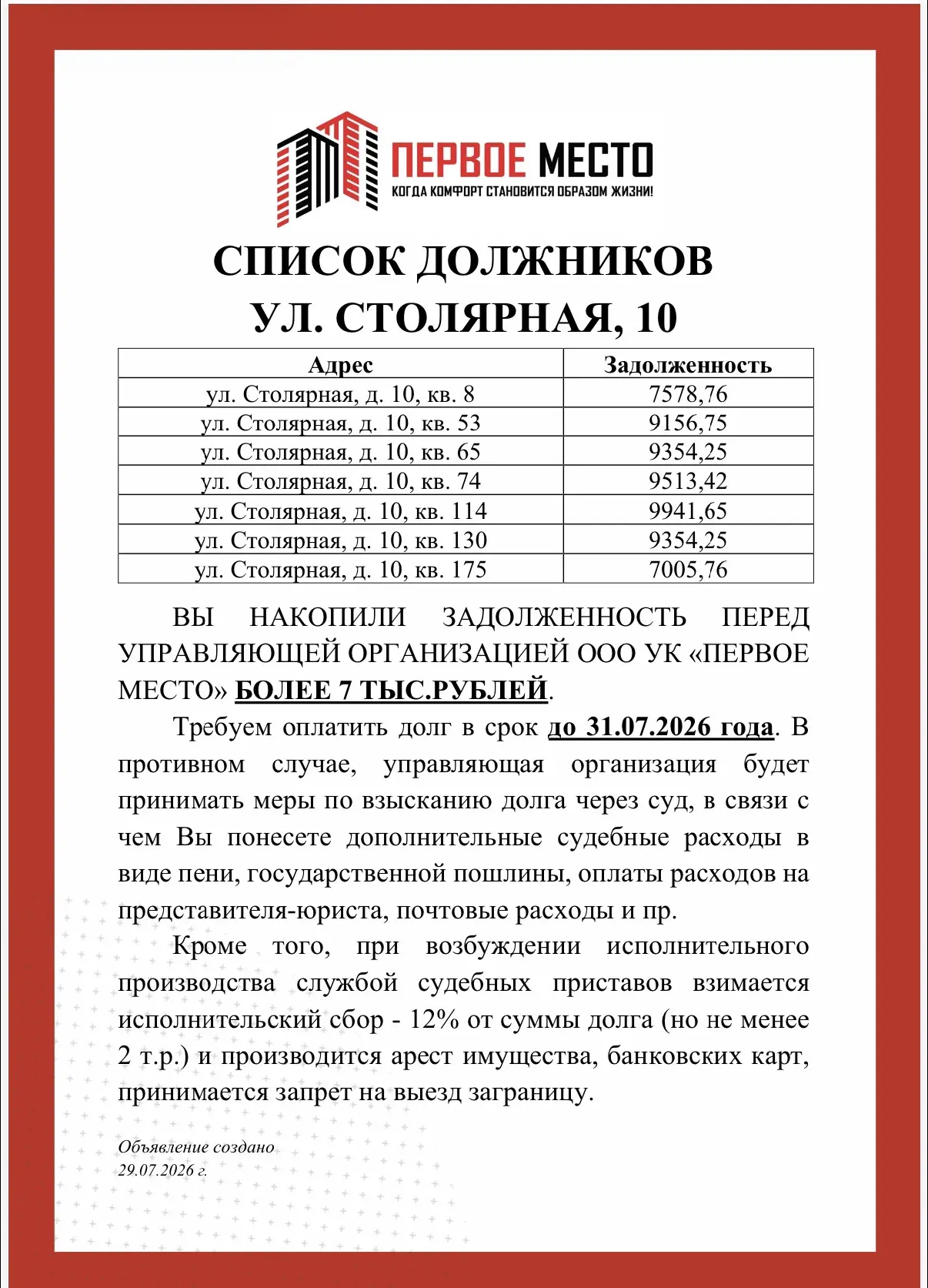 Медиа публикации