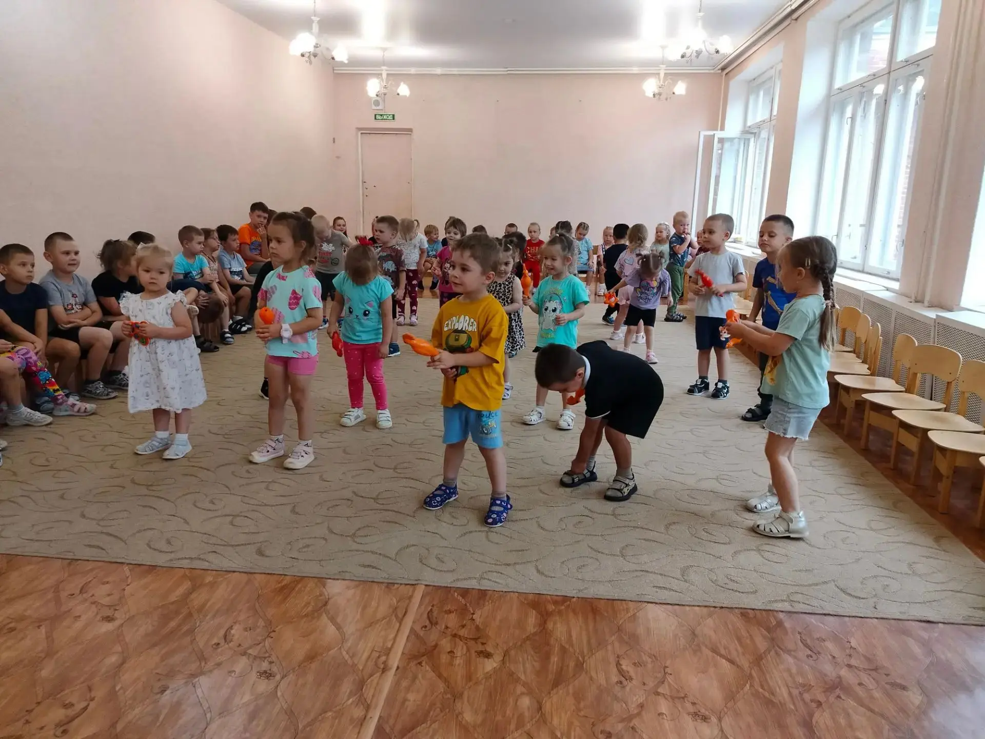 ✨В нашем детском саду прошёл замечательный праздник, посвящённый любимым играм и игрушкам.✨
☝Любимая