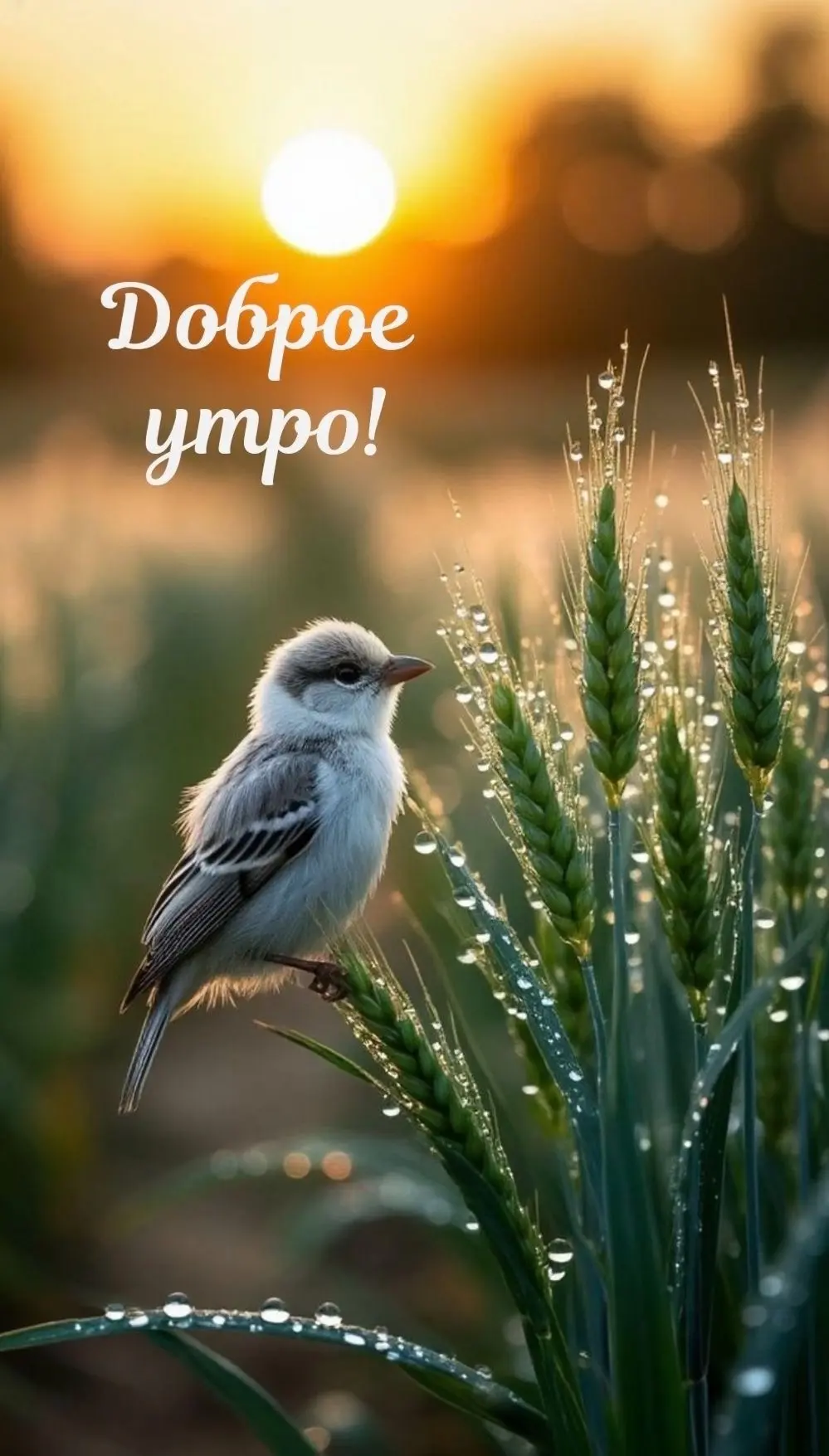Доброе утро ☀🕊