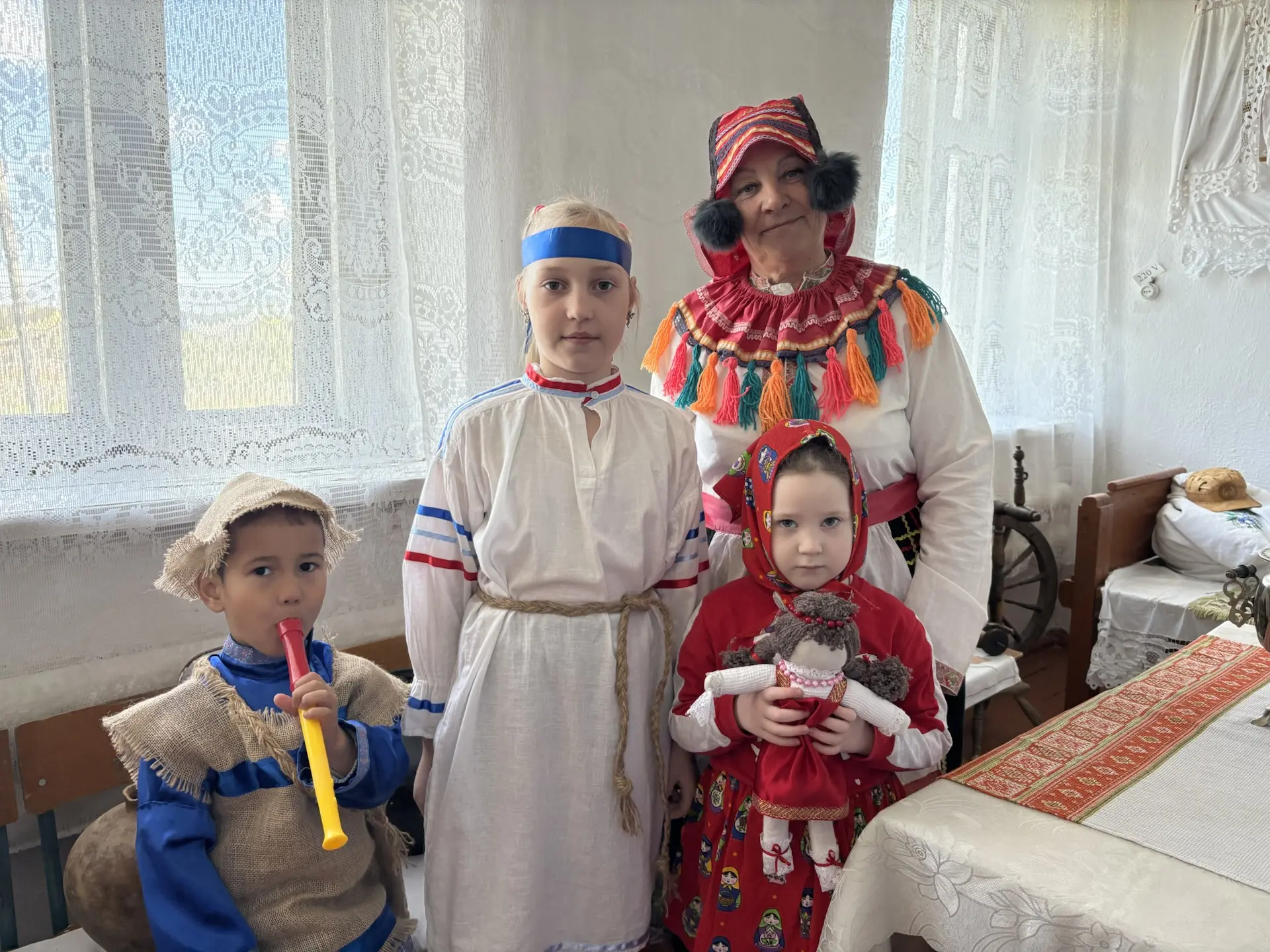 Музейный урок "Артефакт моей семьи" 🏺