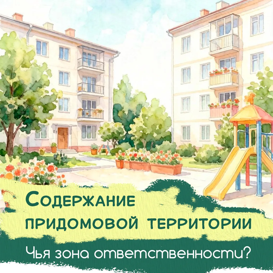Кто отвечает за чистоту во дворе?