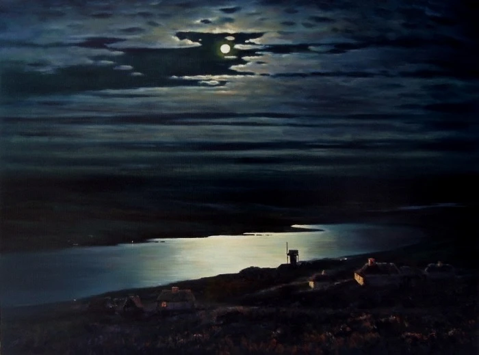 🌕 Признавайся, Архип, куда спрятал лампу!

«Лунная ночь на Днепре» (1880) — одна из моих любимых ра