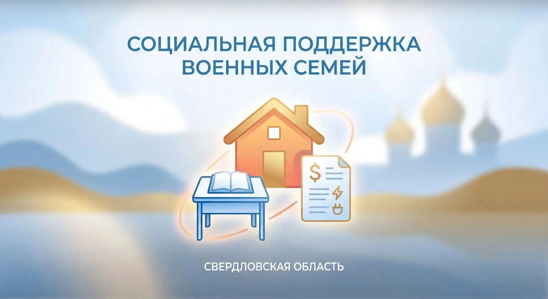 Правительство Свердловской области информирует:
Участники специальной военной операции и члены их се