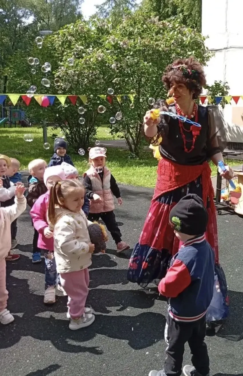 🌞 В нашем детском саду по адресу Реутовская 12А, царила особая атмосфера радости и веселья: мы встр
