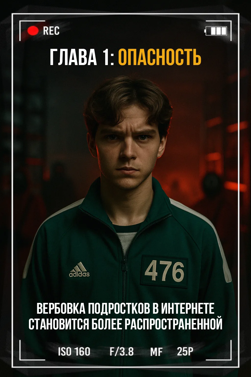 ВЕРБОВКА ПОДРОСТКОВ: ФАКТЫ, КОТОРЫЕ СПАСУТ

Листайте карточки → важно знать каждому! 

ГЛАВА 1: ОПАС