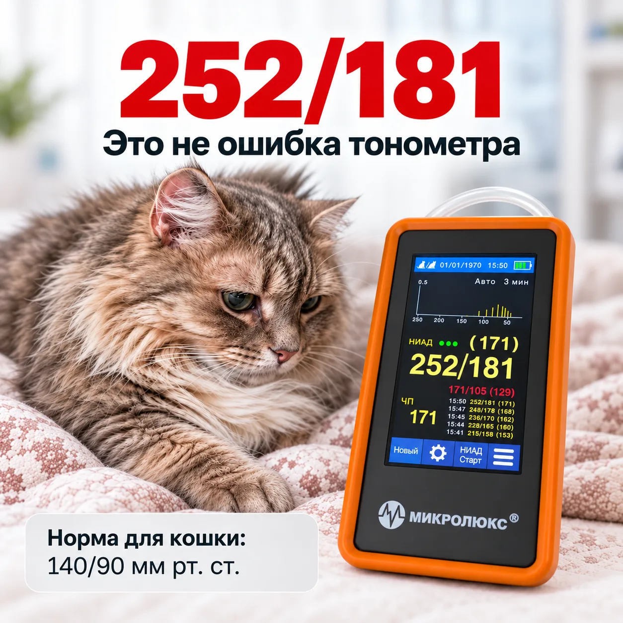 Причиной такой походки (см видео 👆 выше) стало очень высокое артериальное давление — 2...
