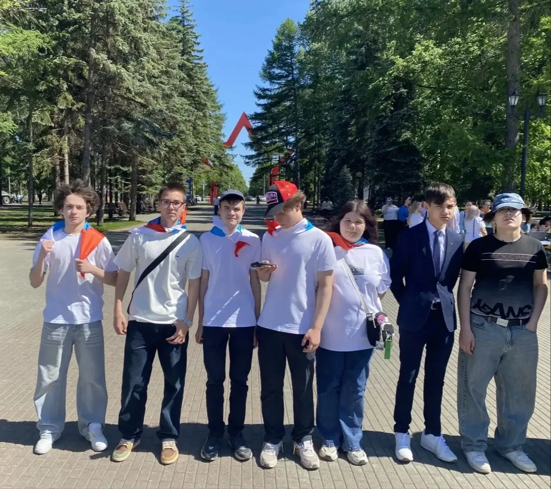 Сегодня прошёл городской этап квеста «Дорогами Победы», посвящённый 81‑й годовщине победы в Великой 