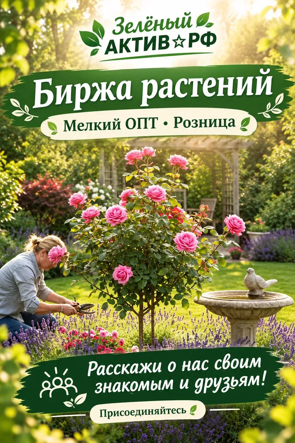 Друзья 🌿