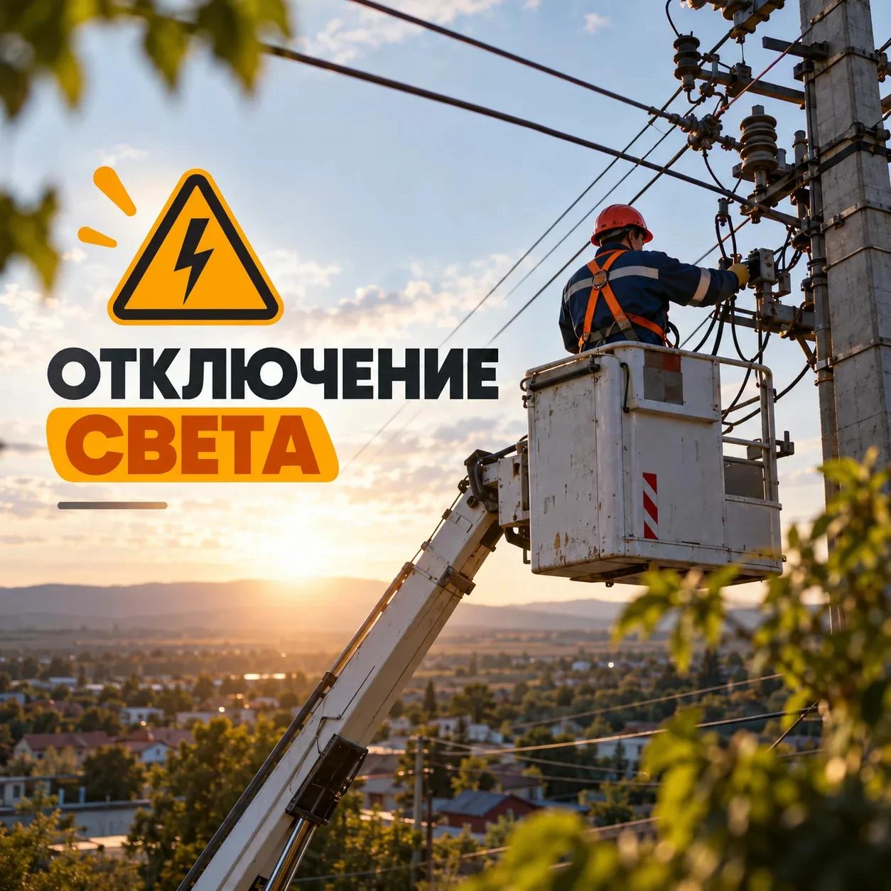 ⚡ В Белореченском районе 2 октября возможны отключения света в ряде населённых пунктов