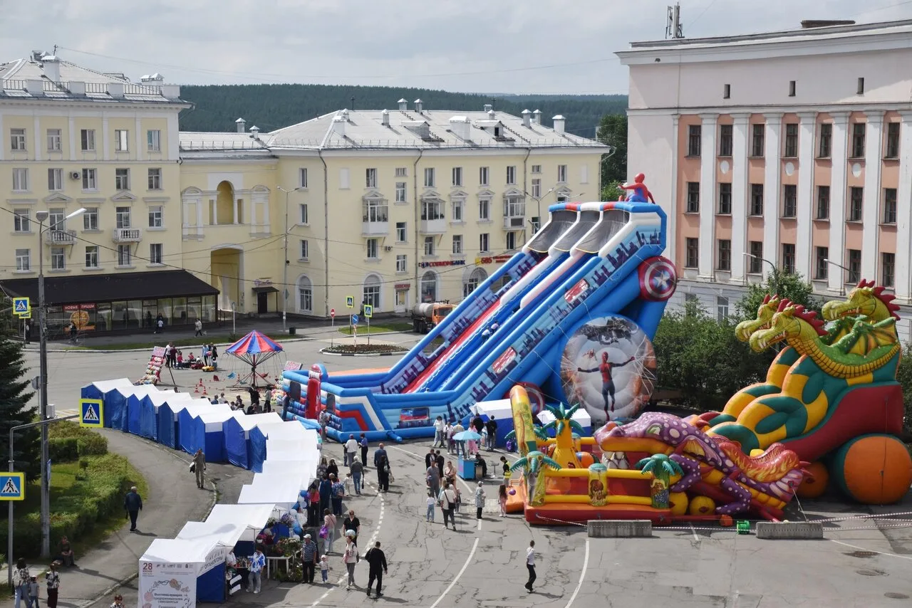 📍В День города на площадке около Краснотурьинского индустриального колледжа будет разм...