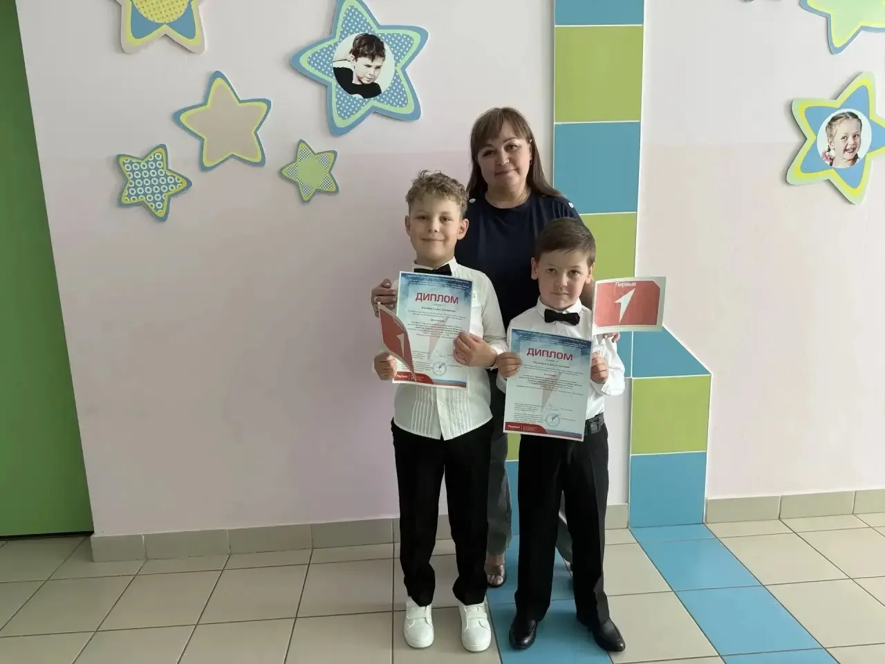 В детском саду 115 "Звездочки" состоялась церемония награждения участников городского к...