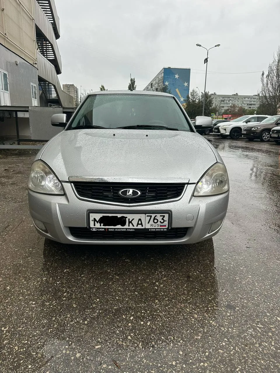 🚘 Марка и модель: #Lada priora