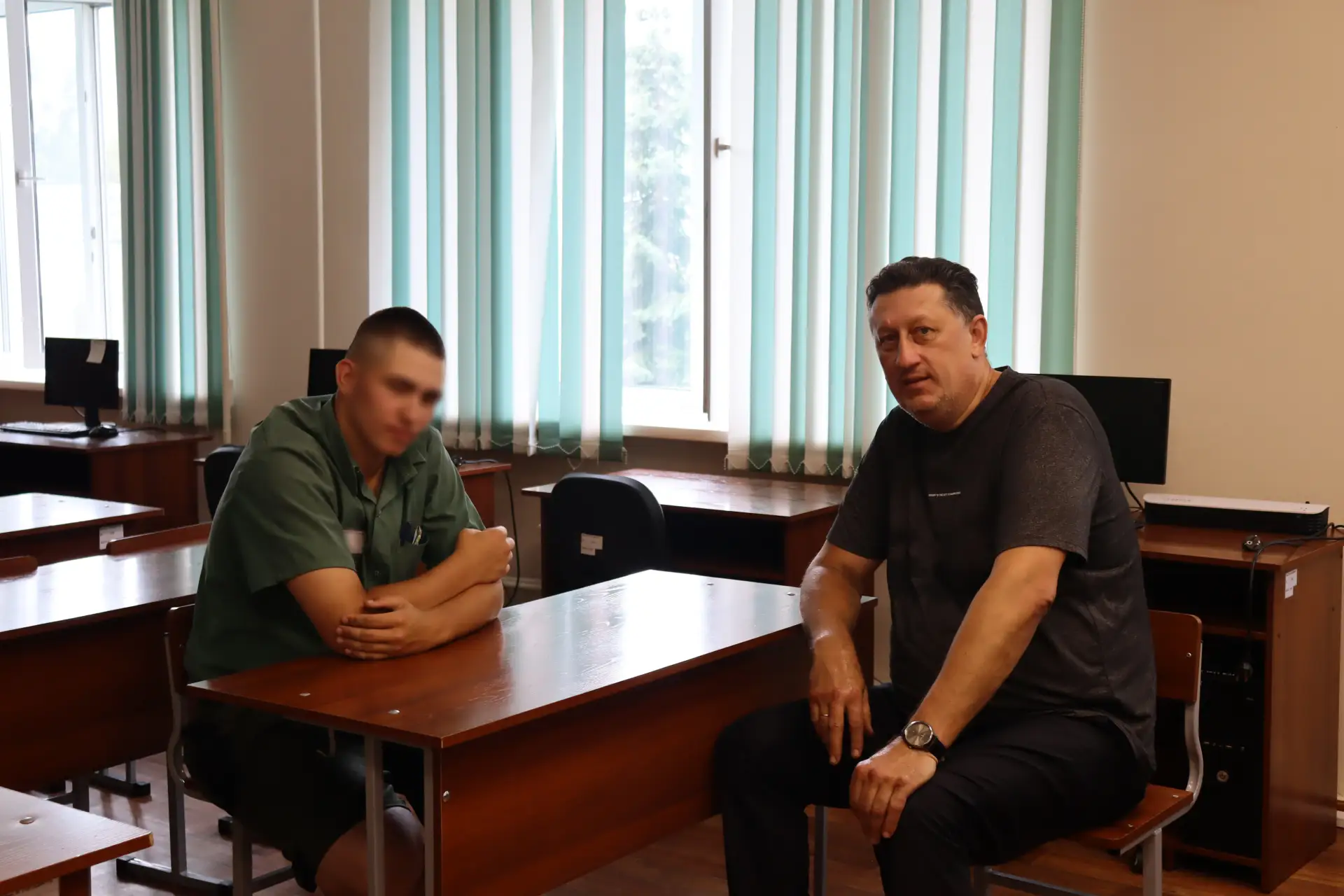 🧑‍🧒 В Канской воспитательной колонии состоялись встречи несовершеннолетних осужденных с наставника