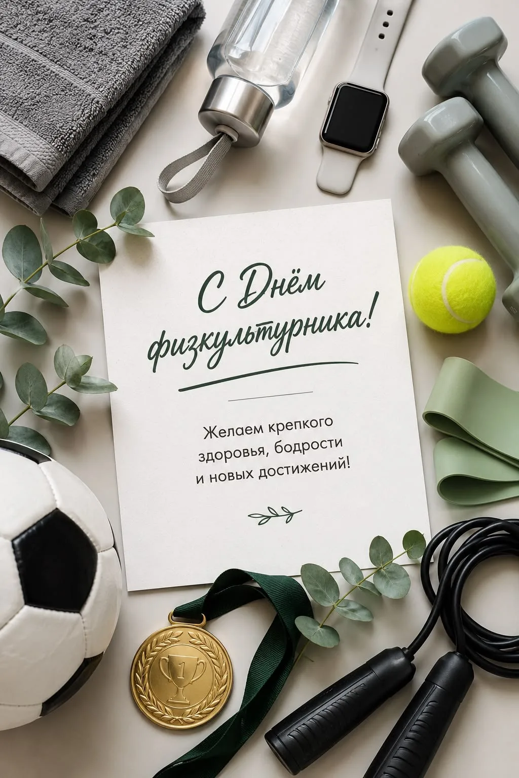 С Днем физкультурника! 🏃‍♂️🏆