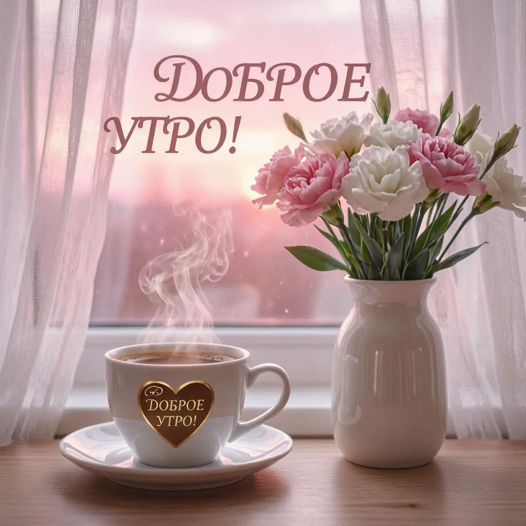 #доброеутро