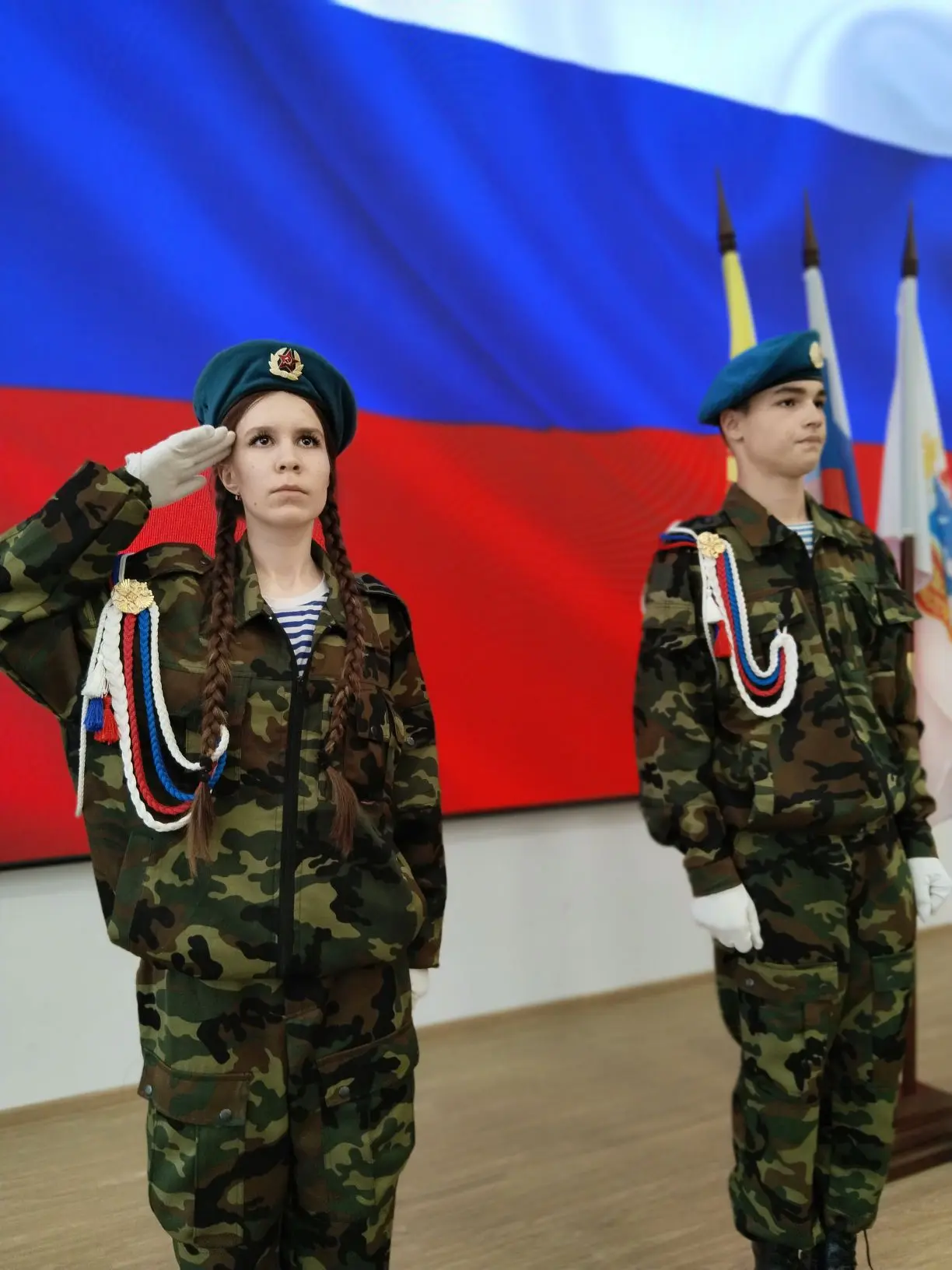 Трехдневные учебные сборы для восьмиклассников: как это было в первый день.   Сегодня для обучающихс