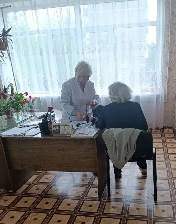 В отделении дневного пребывания граждан пожилого возраста и инвалидов Государственного ...