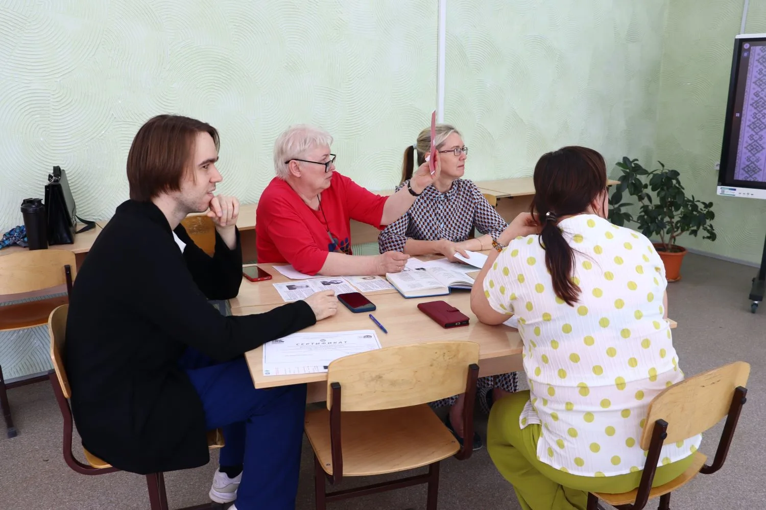 В рамках Единой методической недели «Традиционные ценности: укрепляем основы, создаем опору для буду