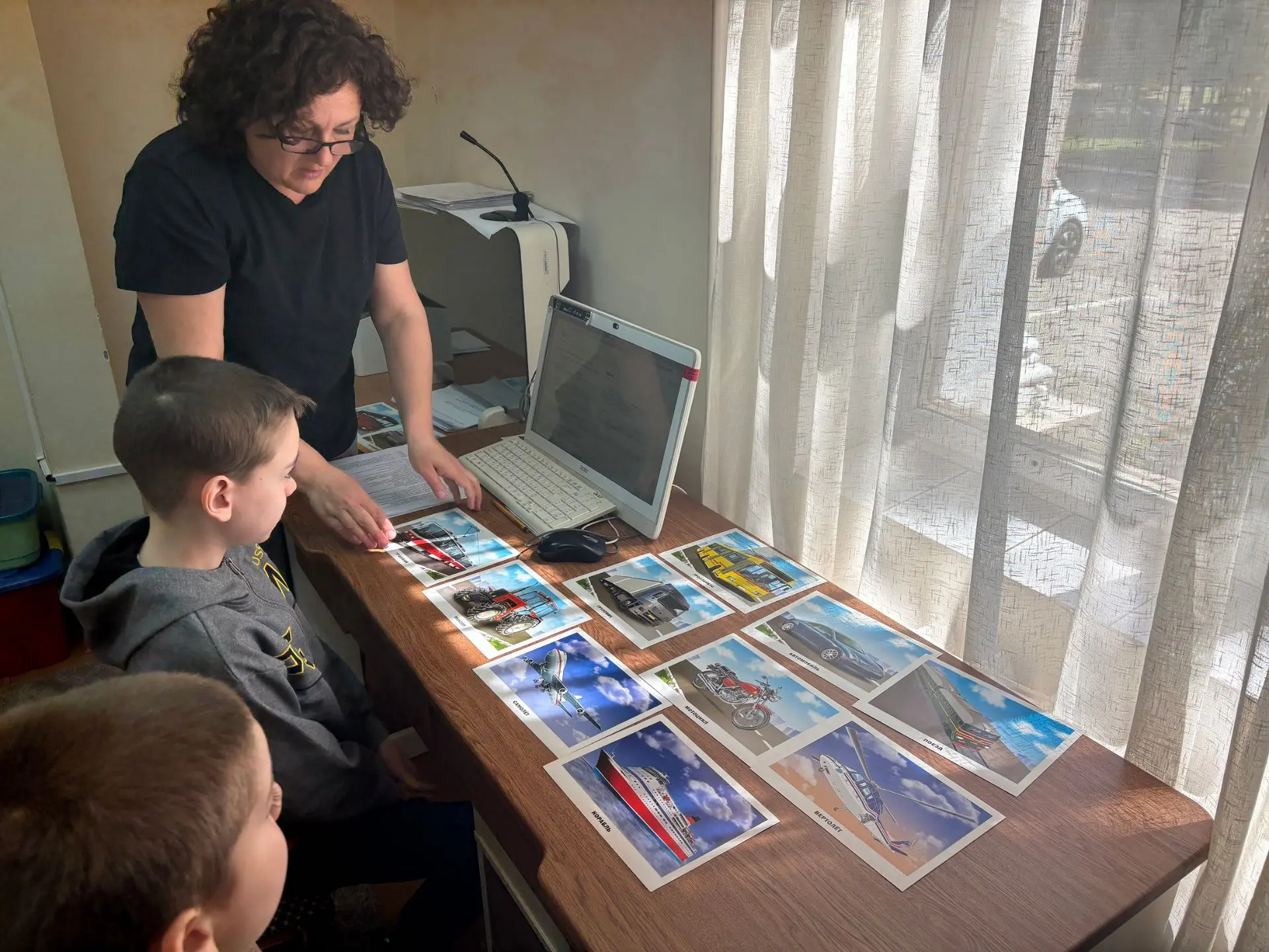 В Краснодарском реабилитационном центре было проведено коррекционно-развивающее занятие...