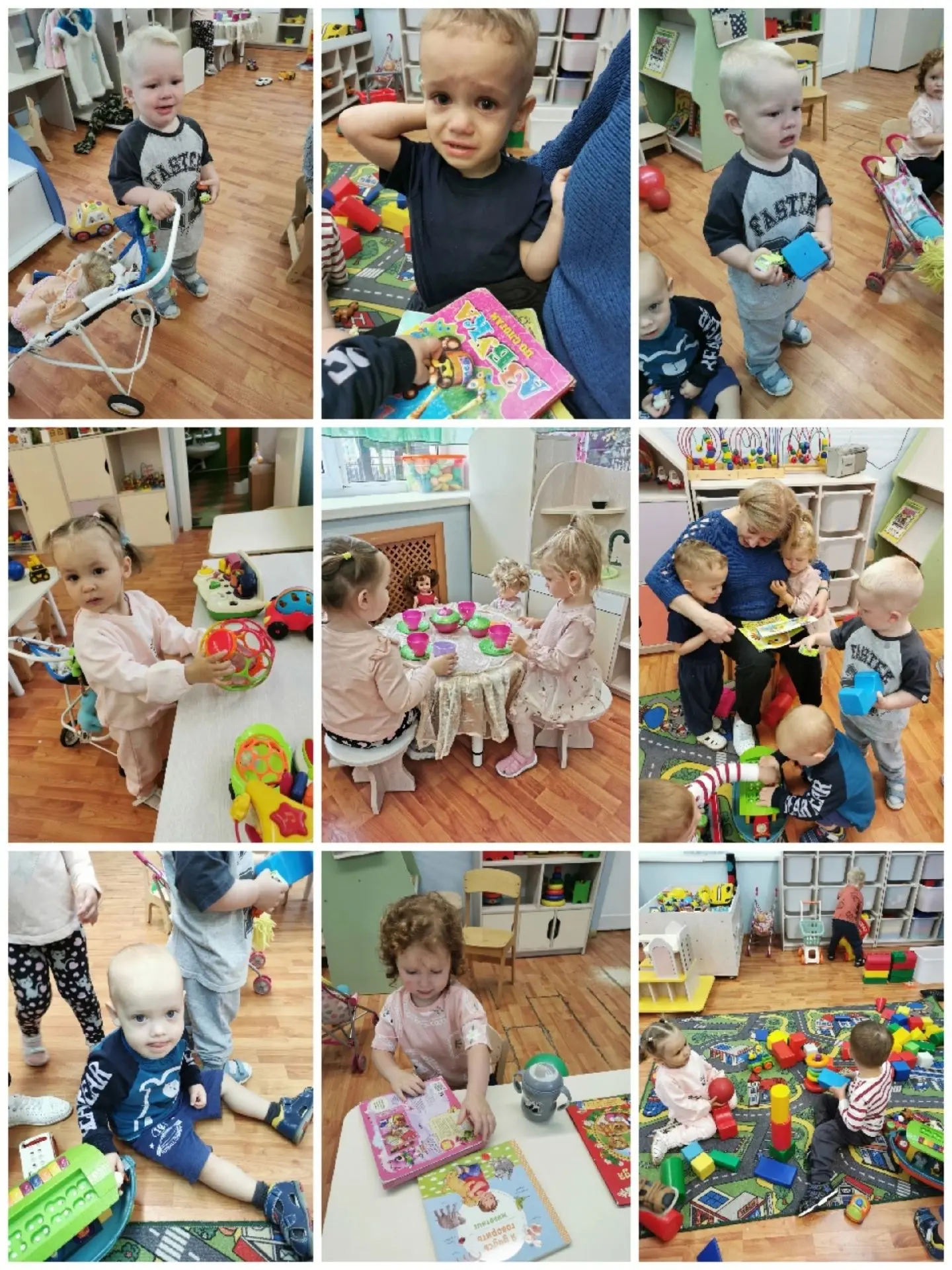 🧸 Первый раз в детский сад!🧸