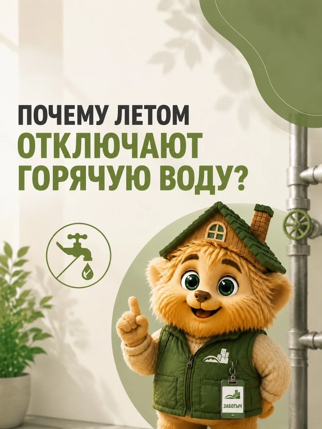 Каждое лето многие жители задаются вопросом: почему нельзя обойтись без отключения горя...