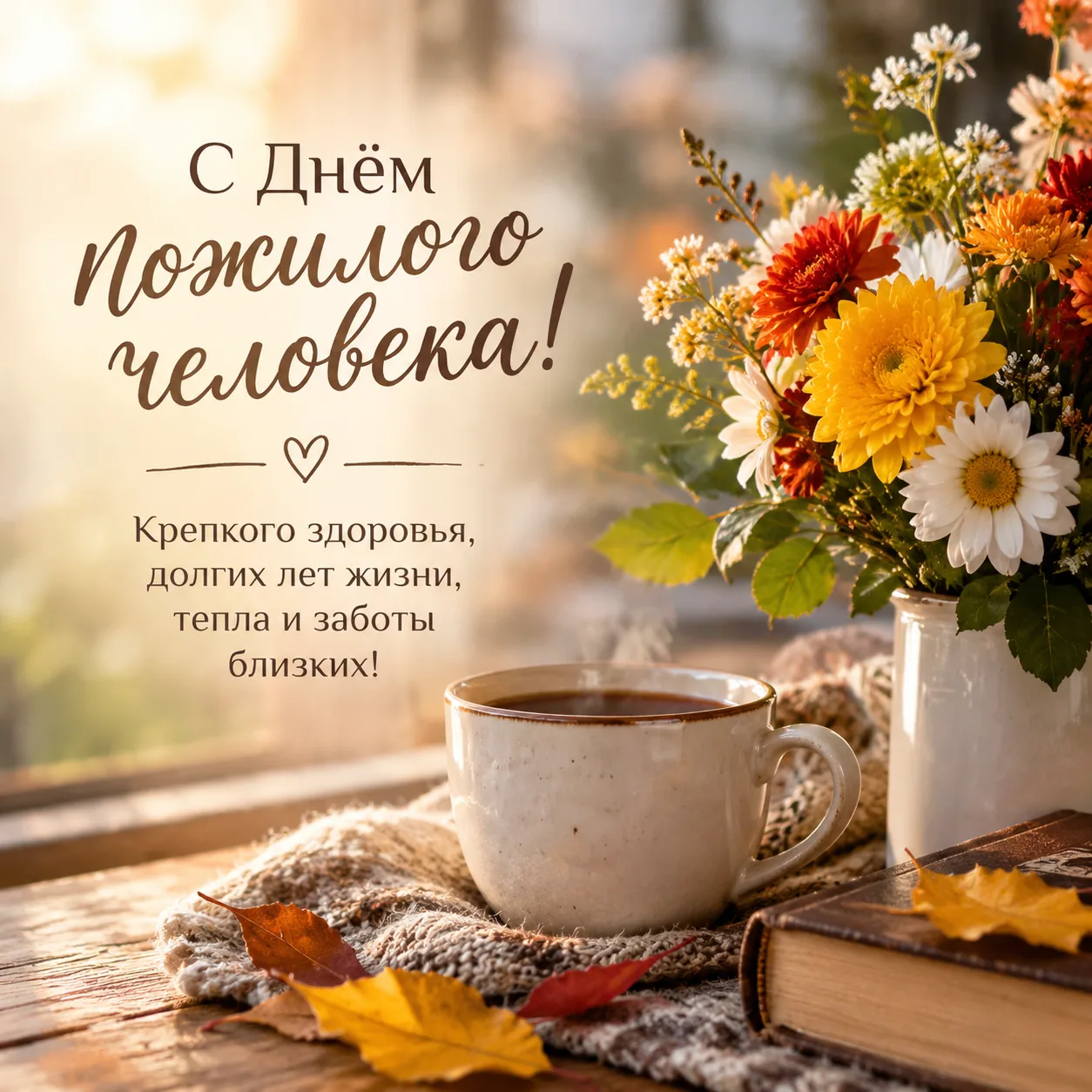 🍁 Дорогие бабушки и дедушки!