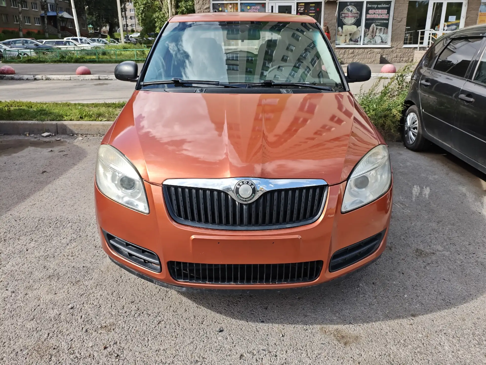 Уфа Skoda fabia  2 2008 г VIN XW8AH15J09K500864 Без кондиционера есть крашенные детали ...