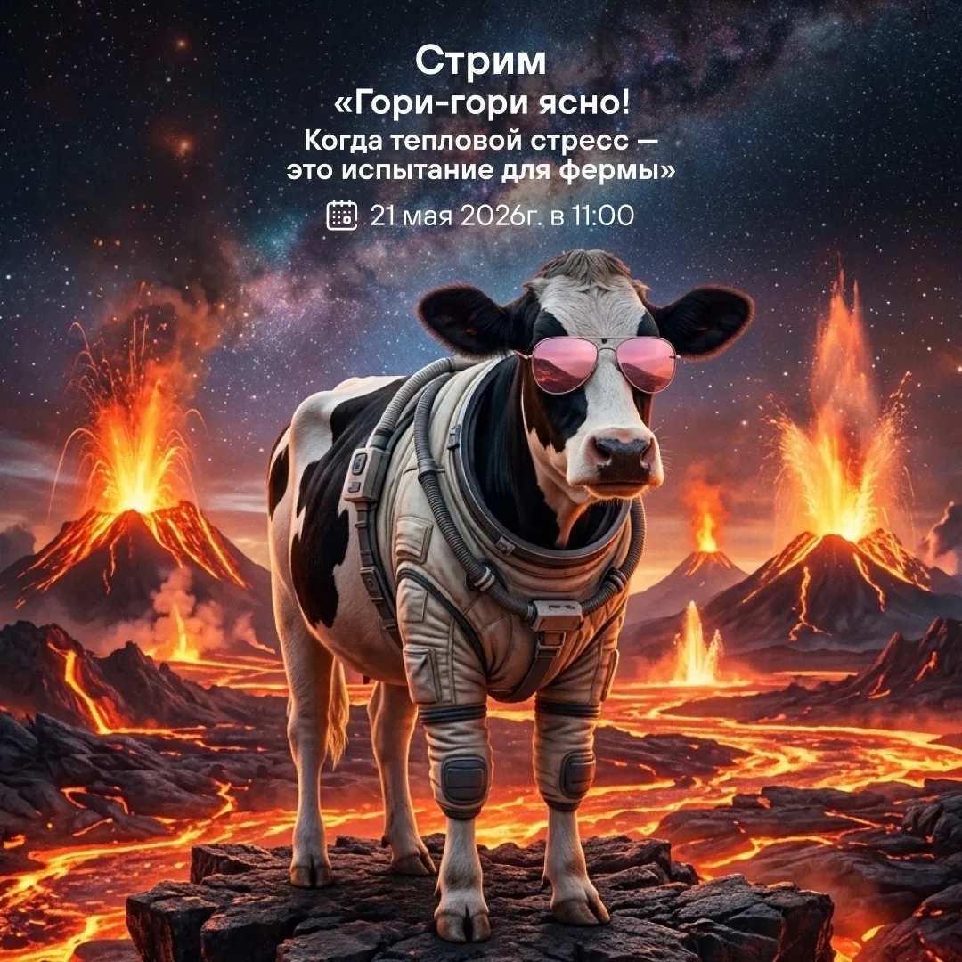 коллегули! жду вас сегодня на вебинаре на горячую тему «Гори-гори ясно! Когда тепловой стресс — это 