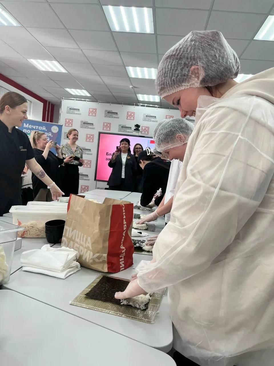 🔸На базе АУ ВО "ЦОПП Вологодской области" 14 апреля состоялась профориентационная встреча в рамках р