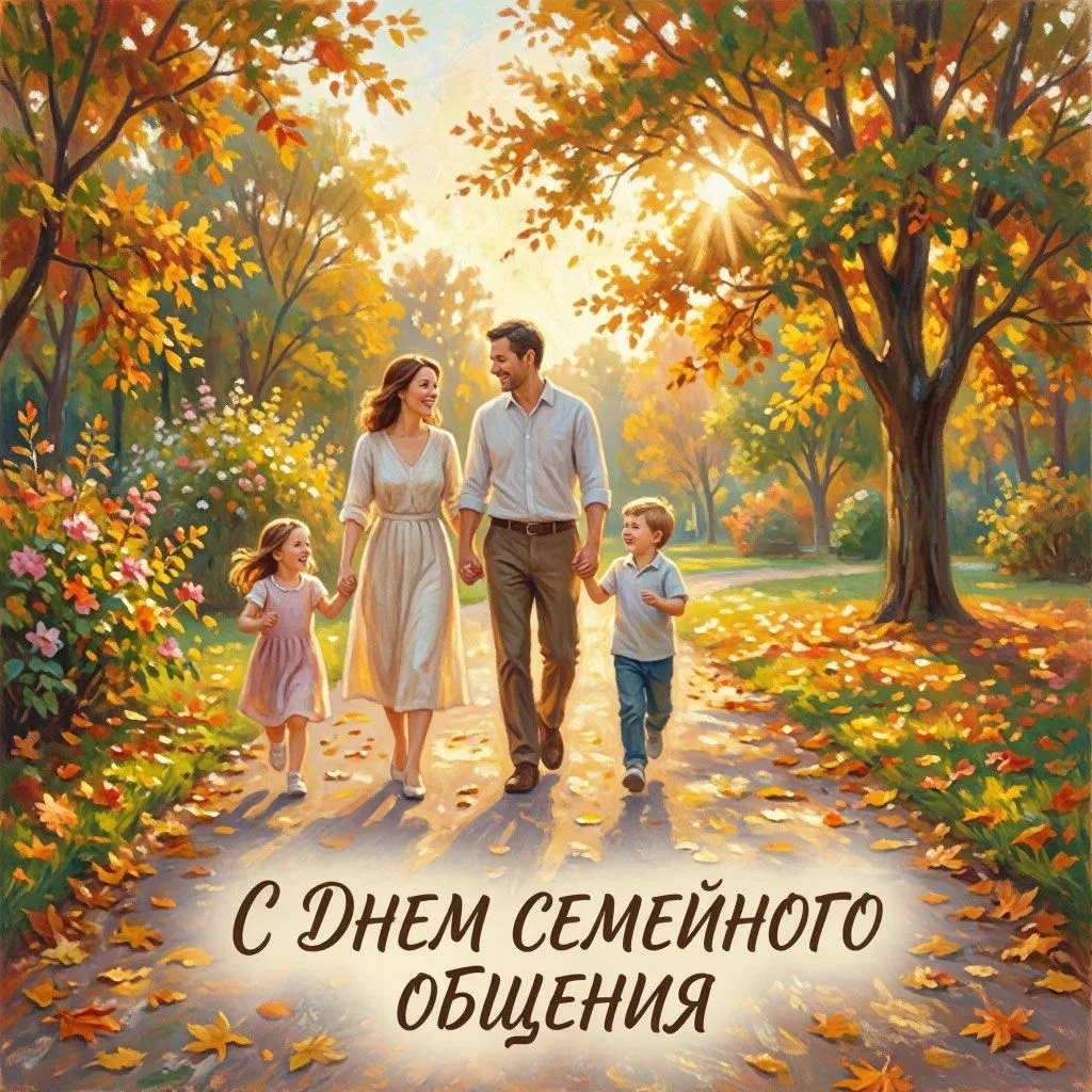 12 сентября отмечается необычный, но очень милый праздник – День семейного общения. Это...