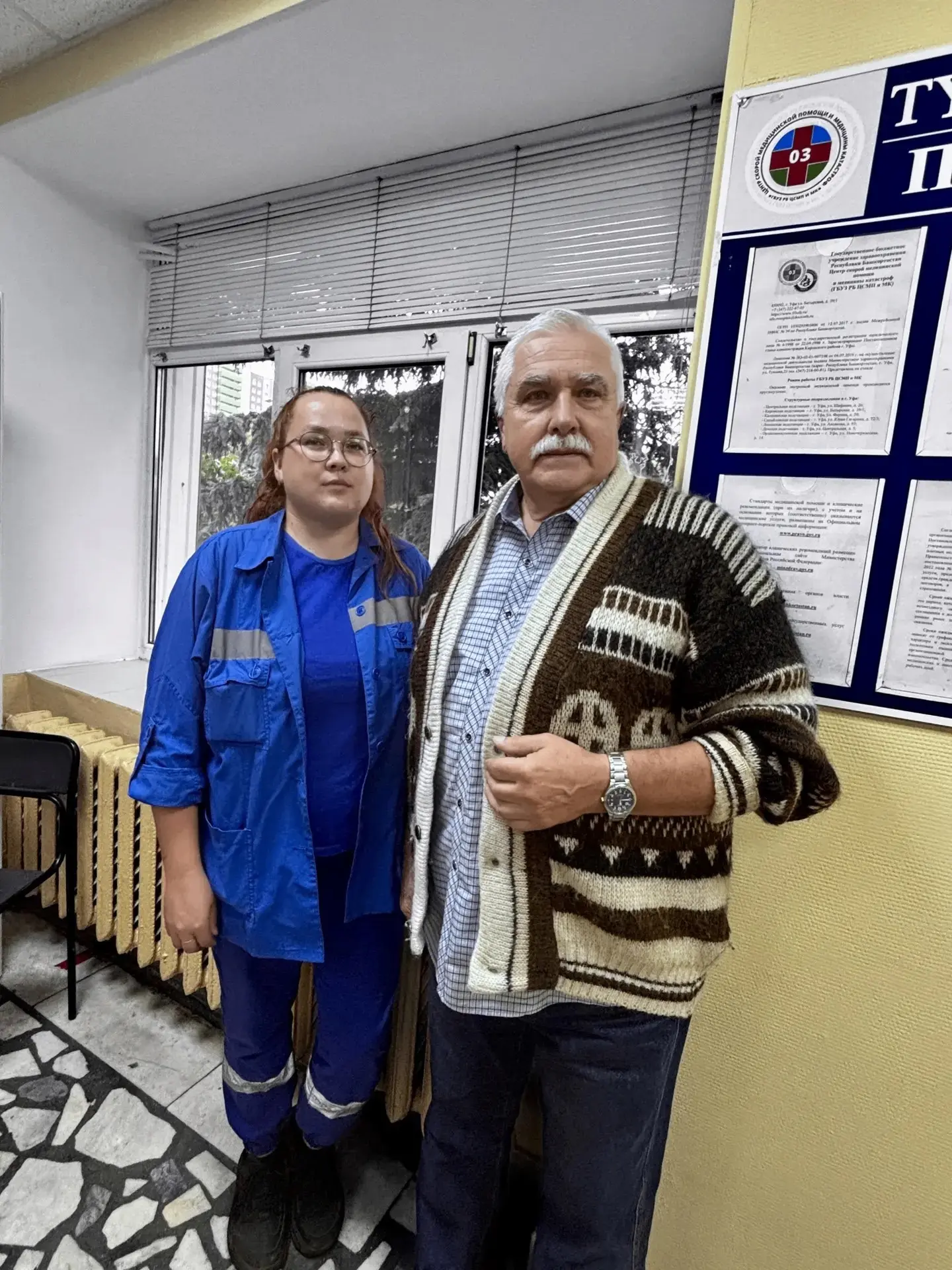 Сегодня Орджоникидзевскую подстанцию скорой медицинской помощи посетил особый гость. На...