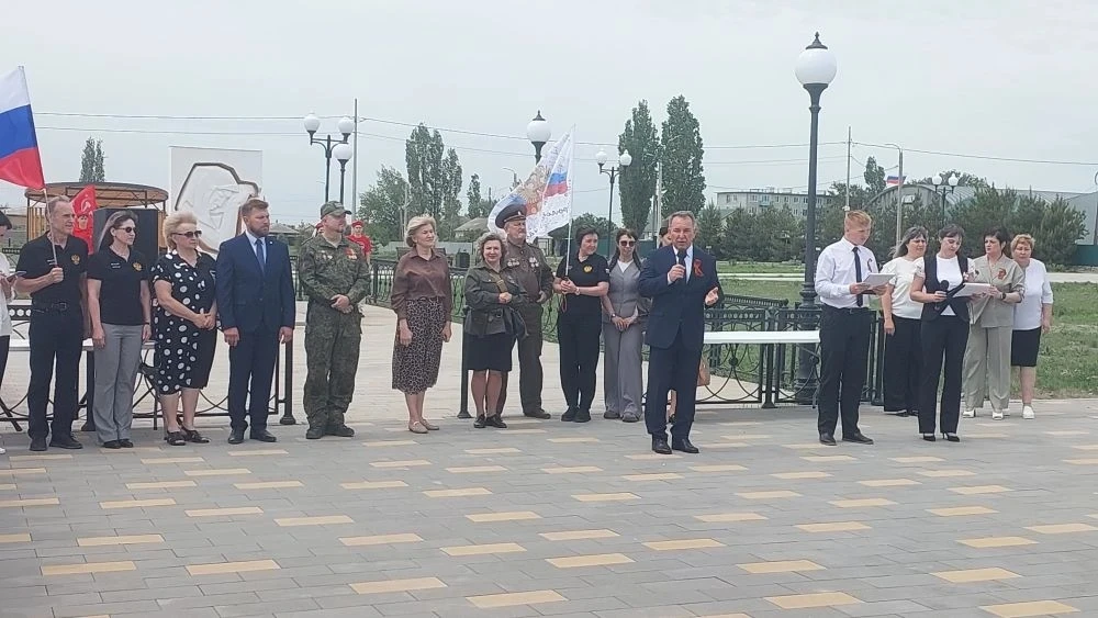 19 мая 2026 года юнармейцы нашей школы приняли участие в  ежегодной патриотической акци...