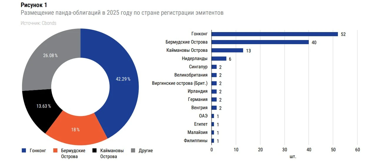 #Cbonds_Review
🐼Рынок панда-облигаций: от 2025-го к 2026-му — откроется ли окно для российских эмит