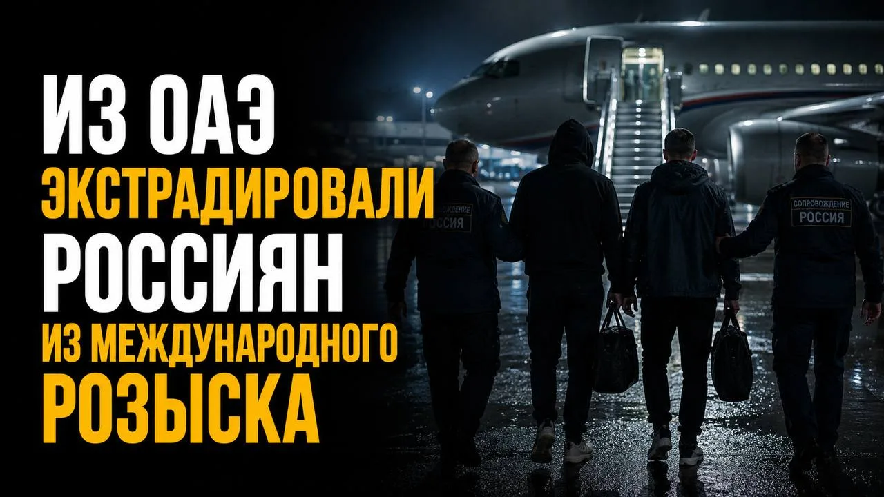 Из ОАЭ экстрадировали россиян, объявленных в международный розыск

Двух россиян, находившихся в межд