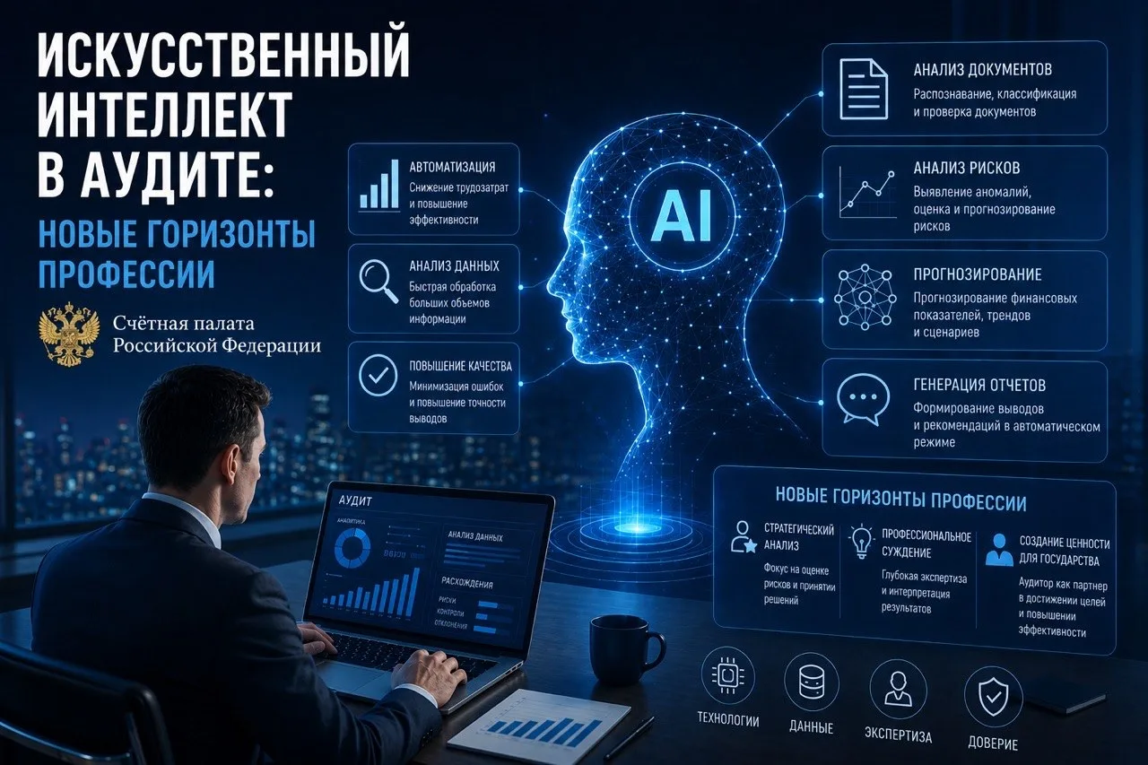 Состоялся вебинар Кафедры Счетной палаты РФ в Финансовом университете при Правительстве РФ