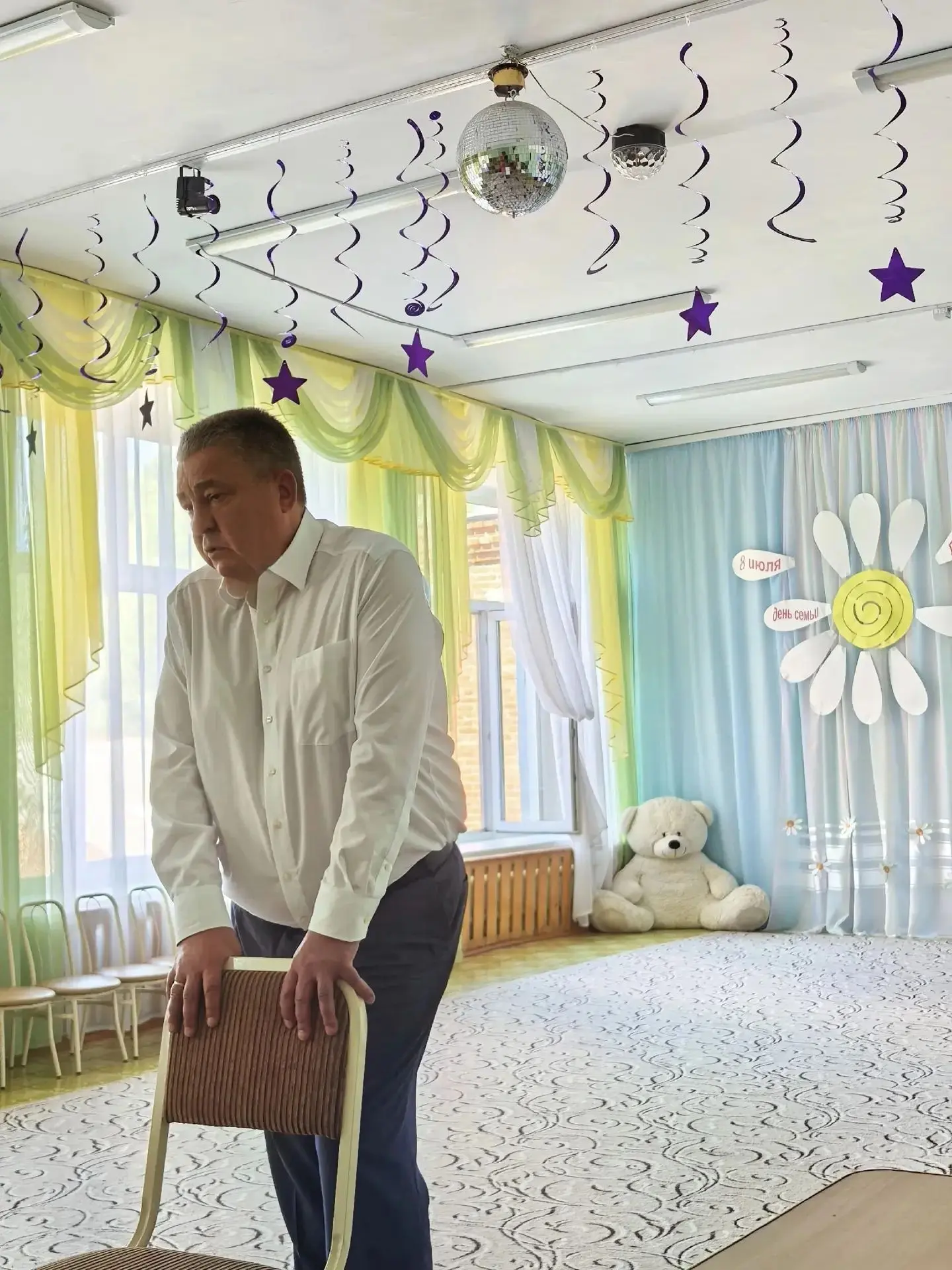 С огромной радостью и теплотой выражаем глубокую признательность уважаемому Дмитрию Сергеевичу Шишки