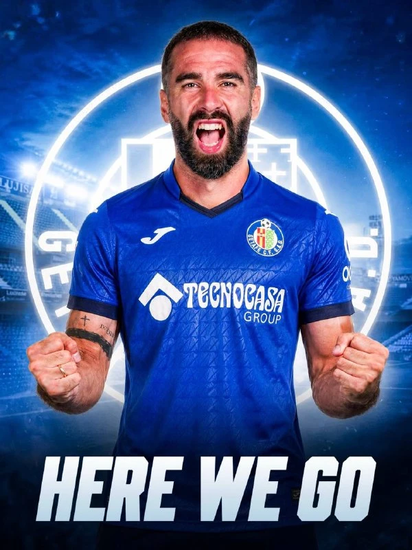 ✔️🇪🇸 HERE WE GO! Дани Карвахаль - новый игрок «Хетафе»
