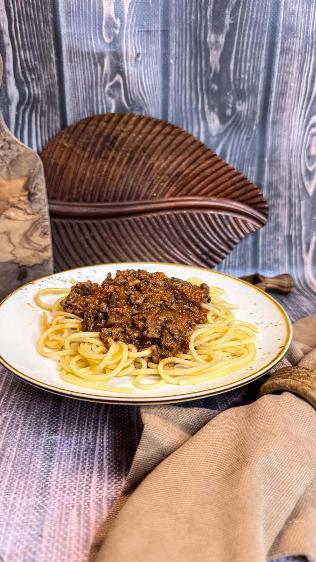 ПАСТА БАЛОНЬЕЗЕ 🍝