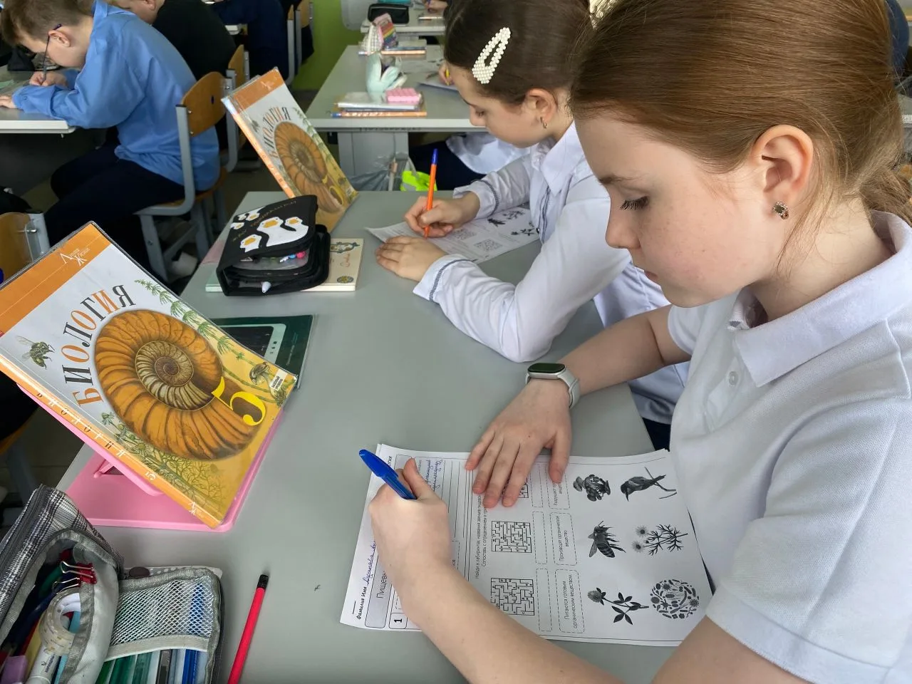 📚 В школе стартовала неделя естественно-научного цикла!        Эта неделя посвящена удивительному ми