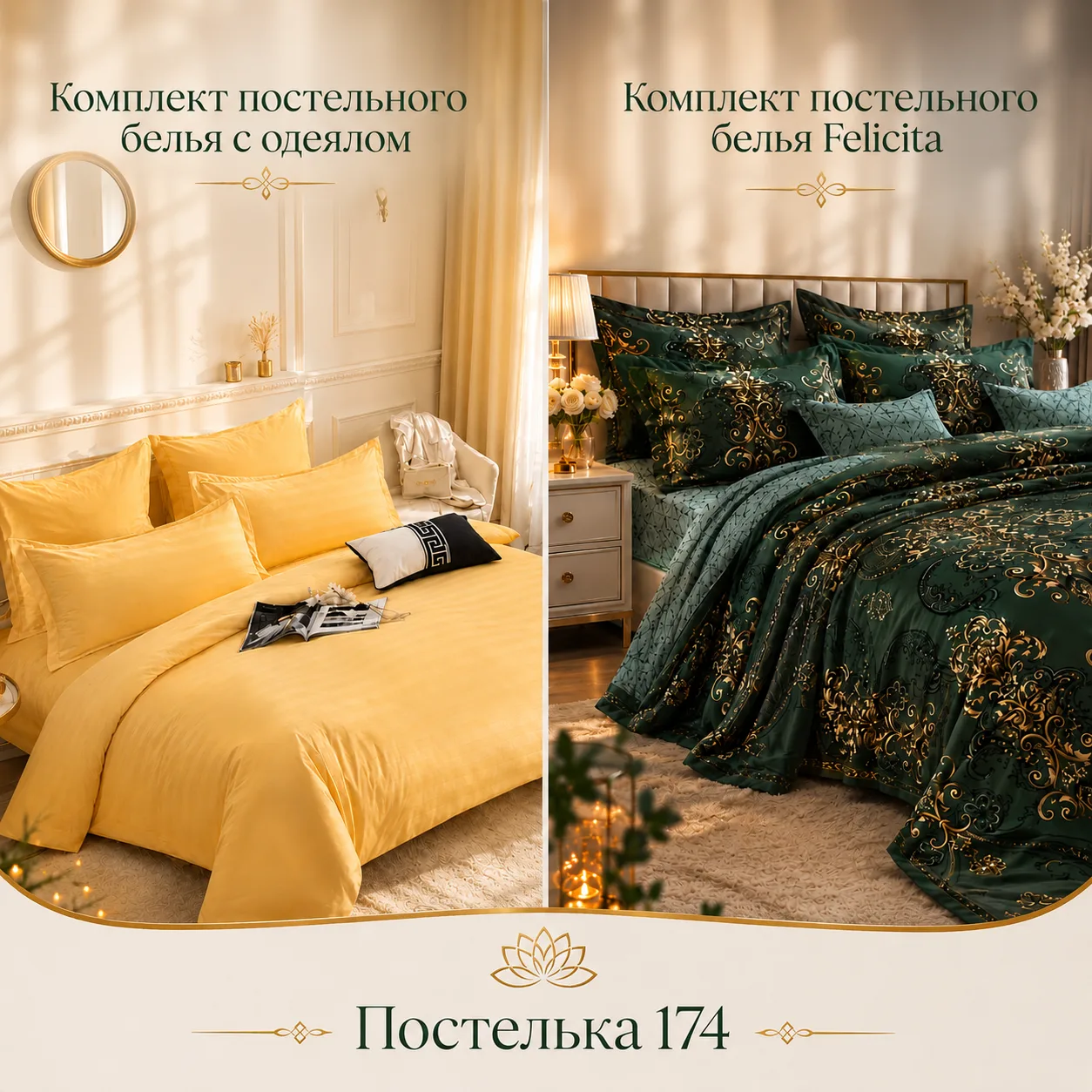Скидка до 40% на комплекты постельного белья 🛏️

Челябинск

📍 «Постелька 174», пр. Победы, д. 382А