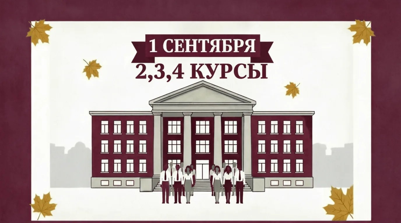 📚 1 сентября — ДЕНЬ ЗНАНИЙ!
