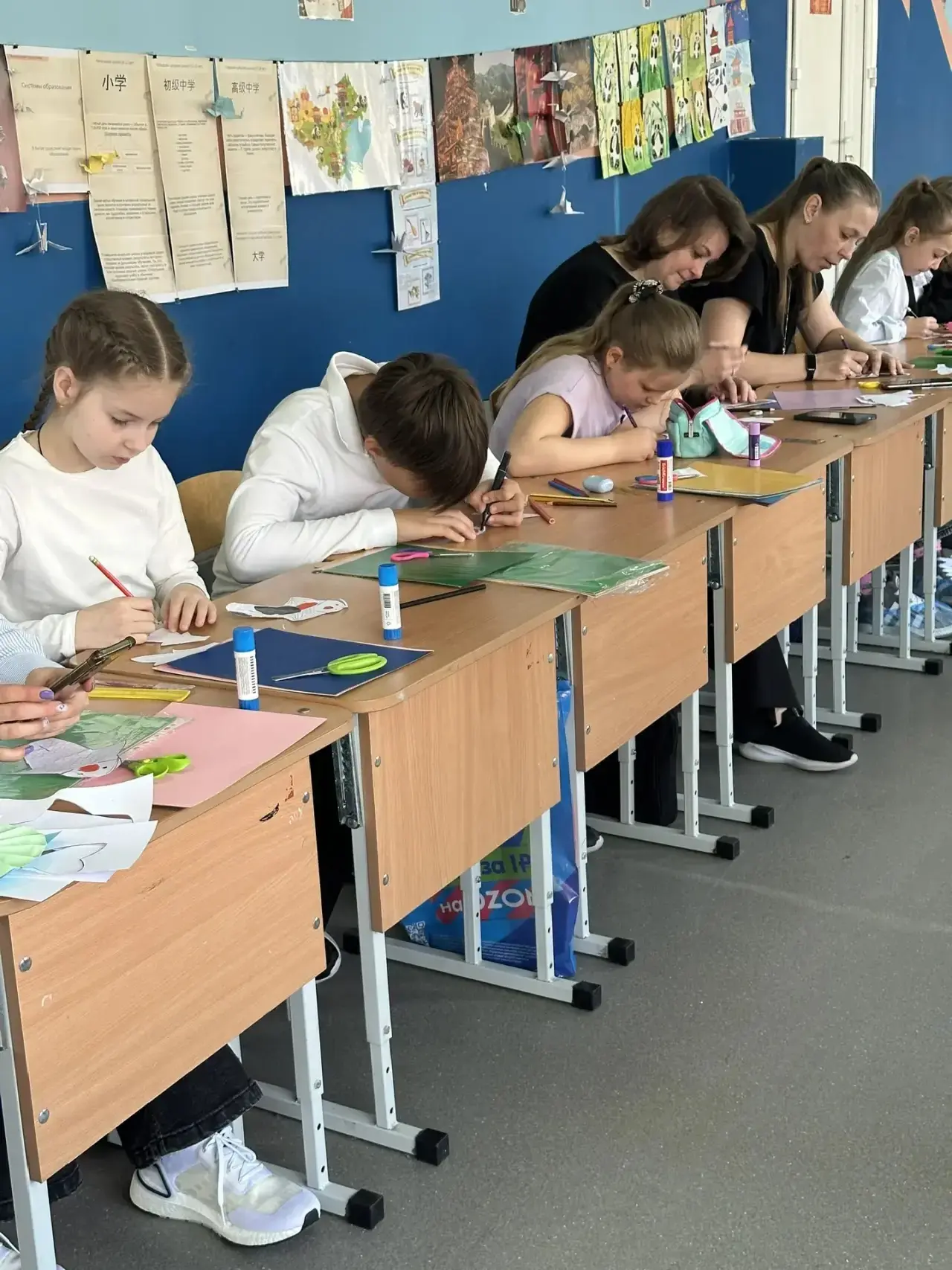 🎎 Сегодня, в рамках Недели китайской культуры и образования в Лицее прошло яркое и познавательное ме