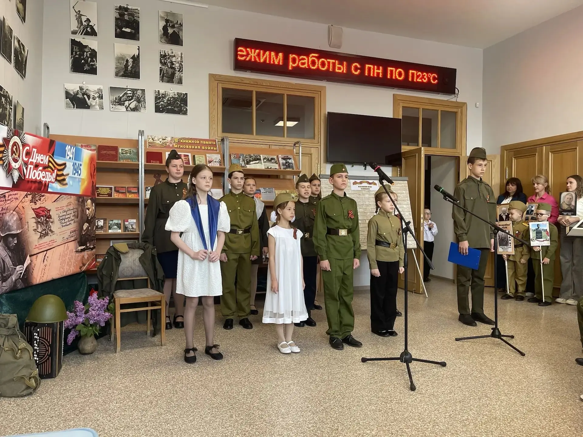 В преддверии Дня Победы в Великой Отечественной войне в рамках федеральных партийных пр...