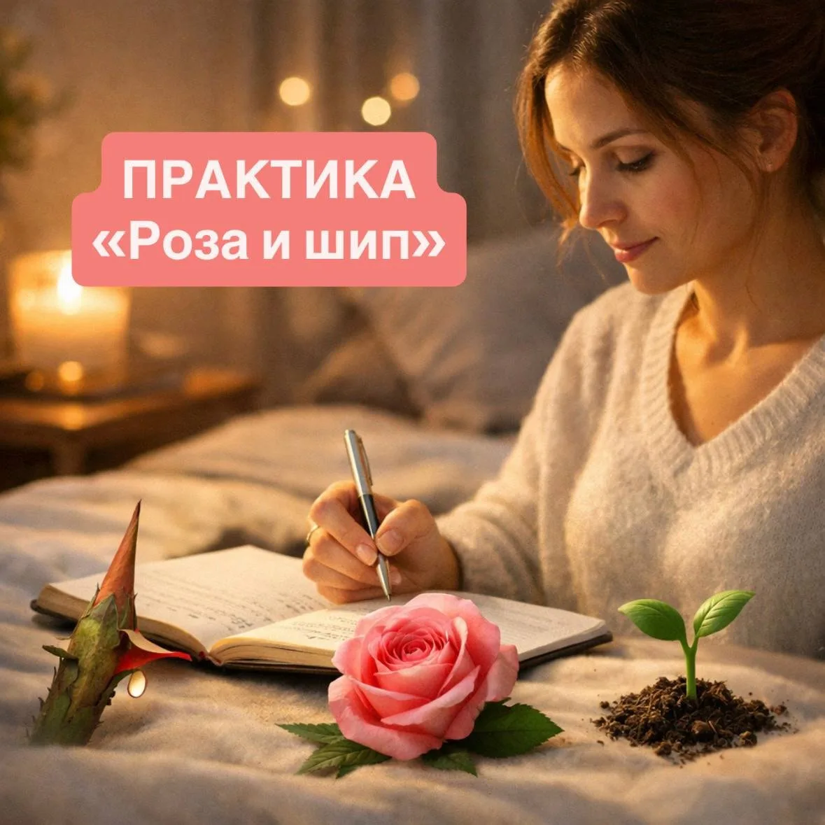 Практика «Роза и шип».