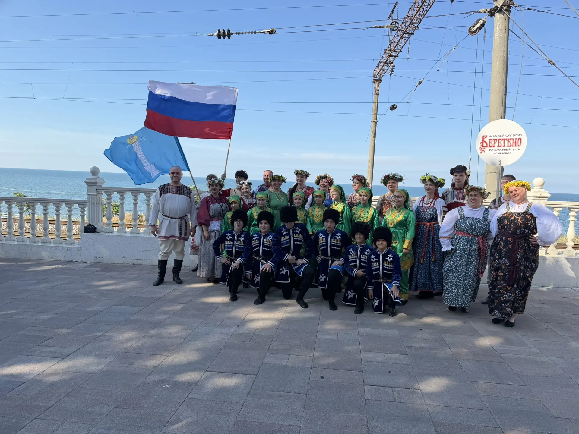 Принимали участие в XIV Межрегиональном фестивале «Кавказ – единая семья»