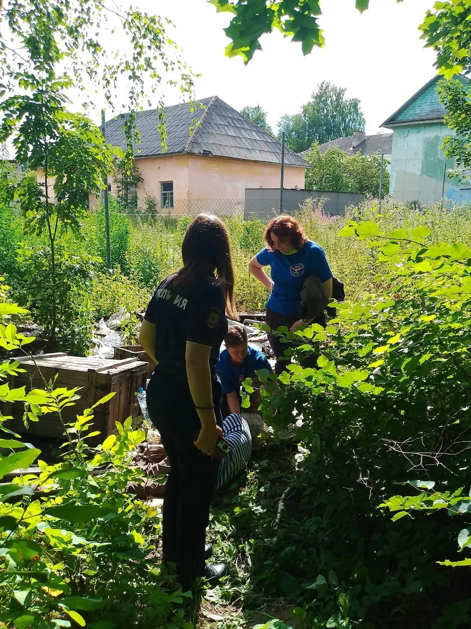 🙏 В Андреаполе спустя двое суток нашли пропавшую 77-летнюю женщину
​
Пенсионерка ушла из дома 22 ию