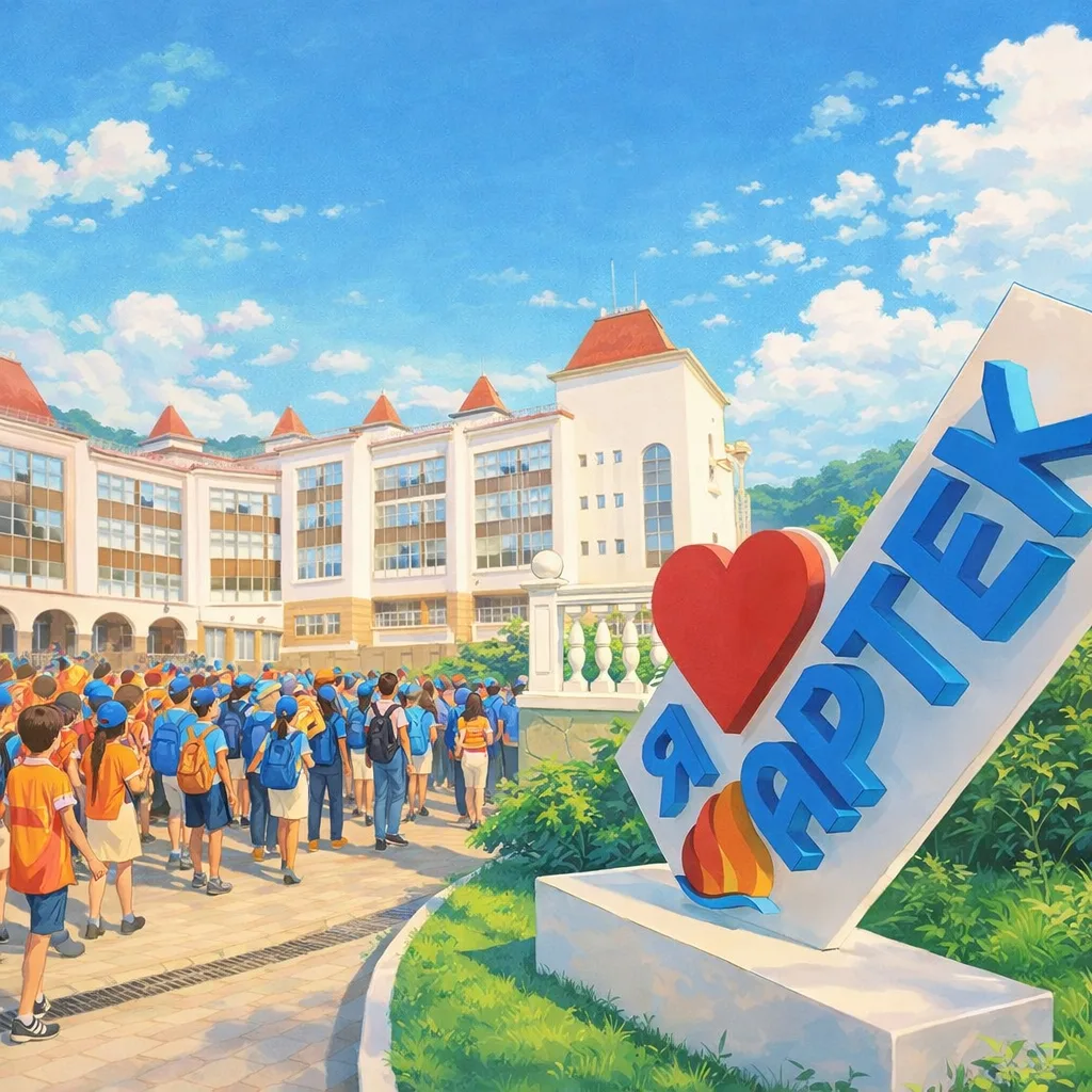 🌟 «Волгенче» теперь организует отбор в «Артек»! 🏖