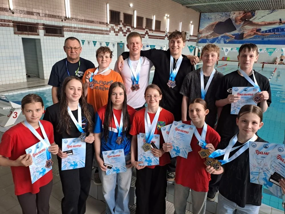 🏆 Итоги краевых соревнований по плаванию 🏆

🏊Краевые соревнования по плаванию прошли в нашей сп