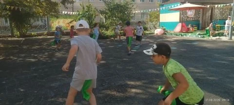 🧒👧 Подвижная игра «Ловишки с ленточками» в логопедической и подготовительной к школе ...