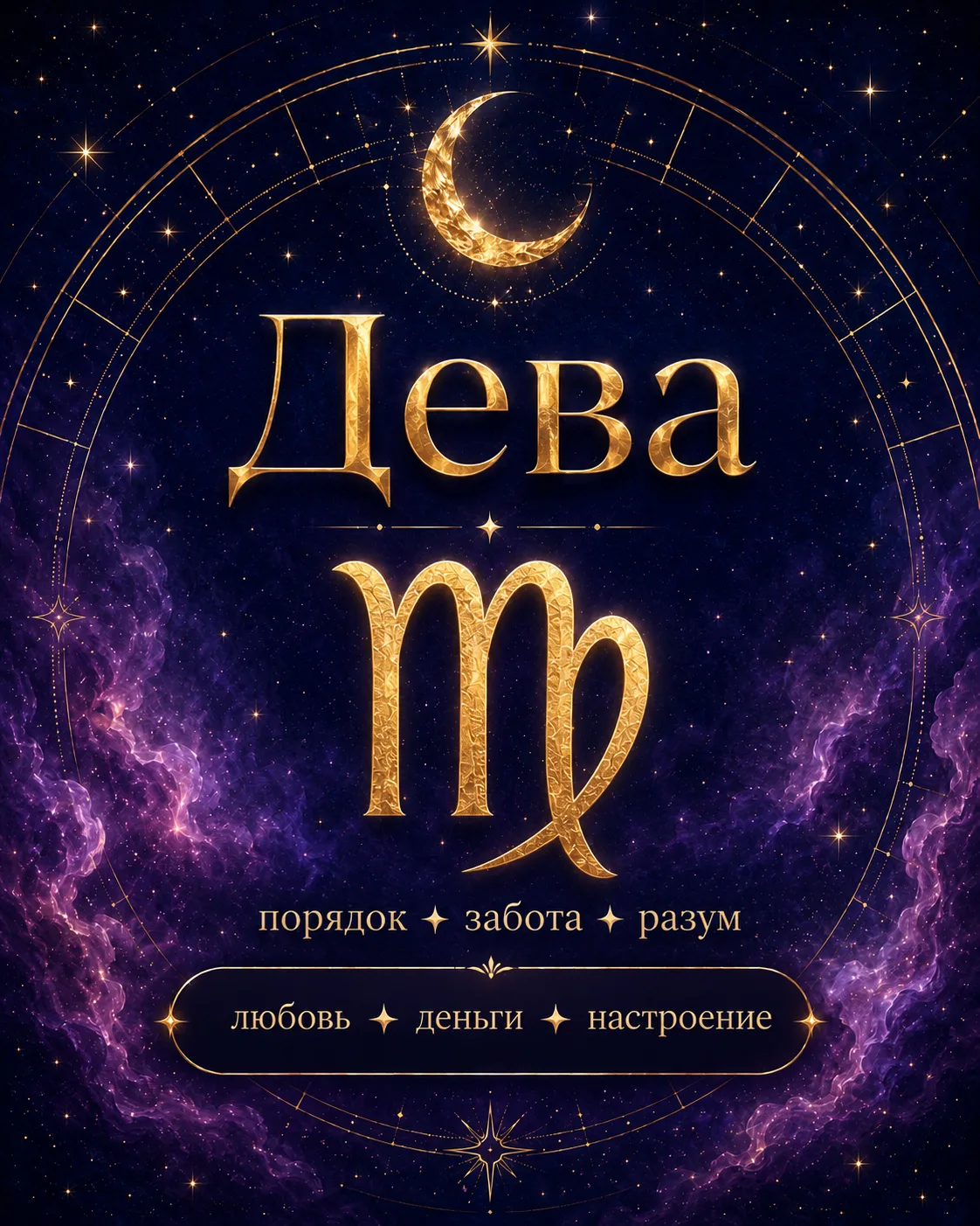 День подходит для порядка, списков, документов, рабочих задач и всего, что давно надо б...